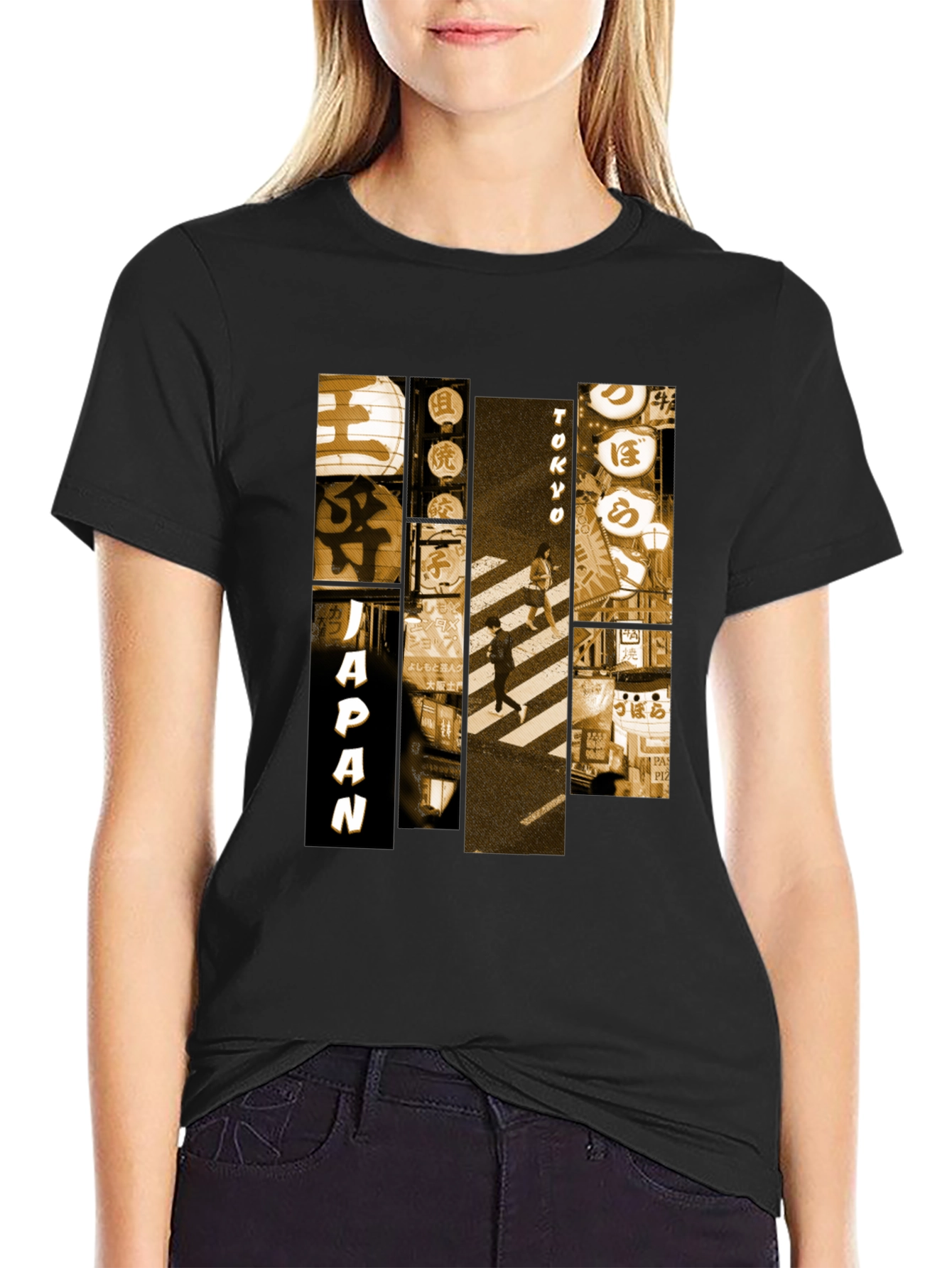 Japan Tokyo T-Shirt - Unique Graphic Tee