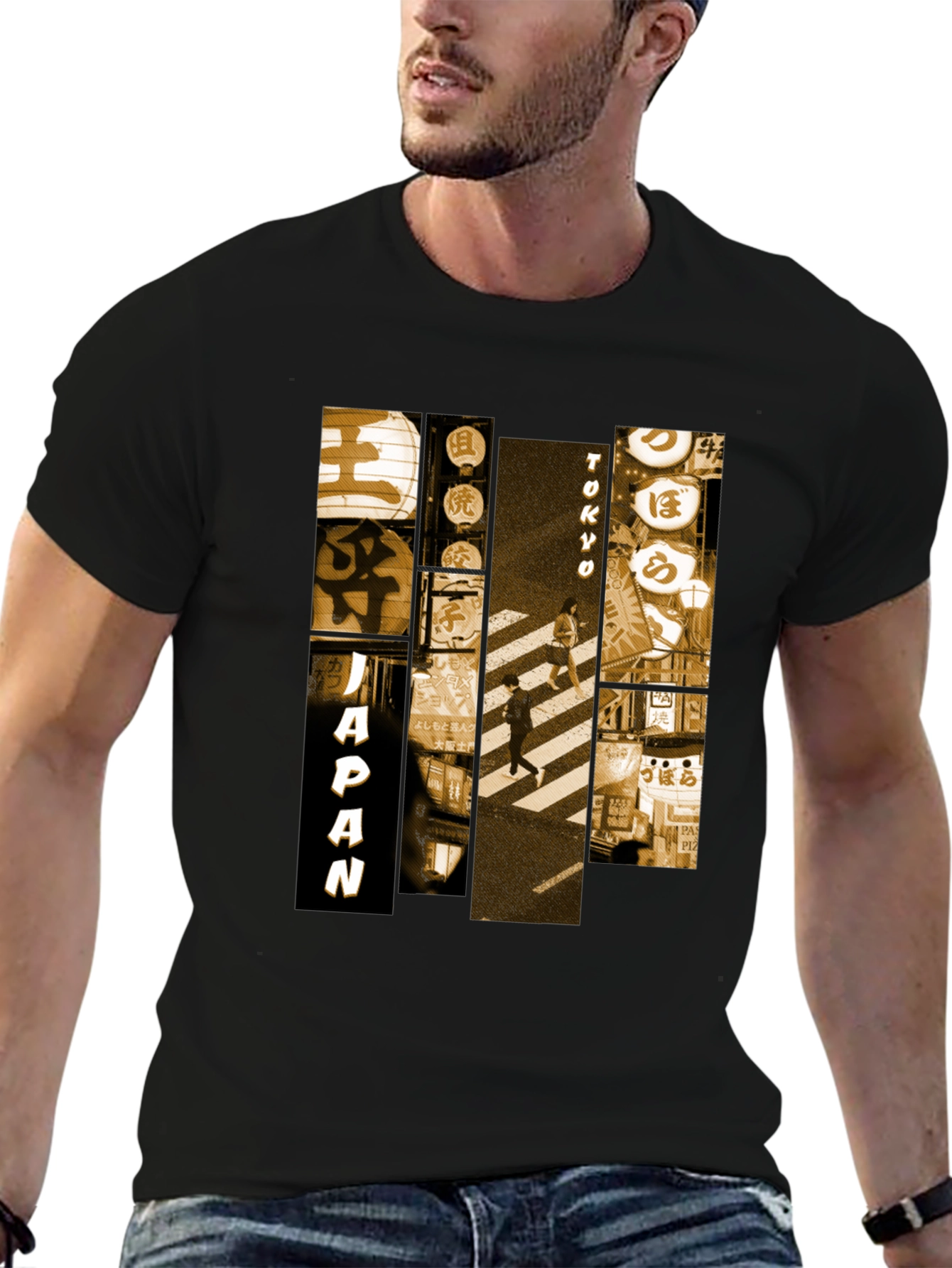 Japan Tokyo T-Shirt - Unique Graphic Tee