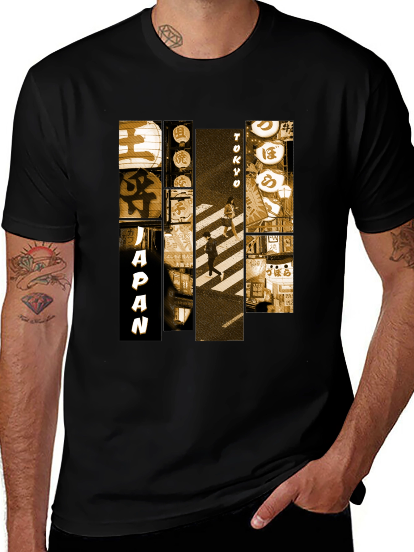 Japan Tokyo T-Shirt - Unique Graphic Tee