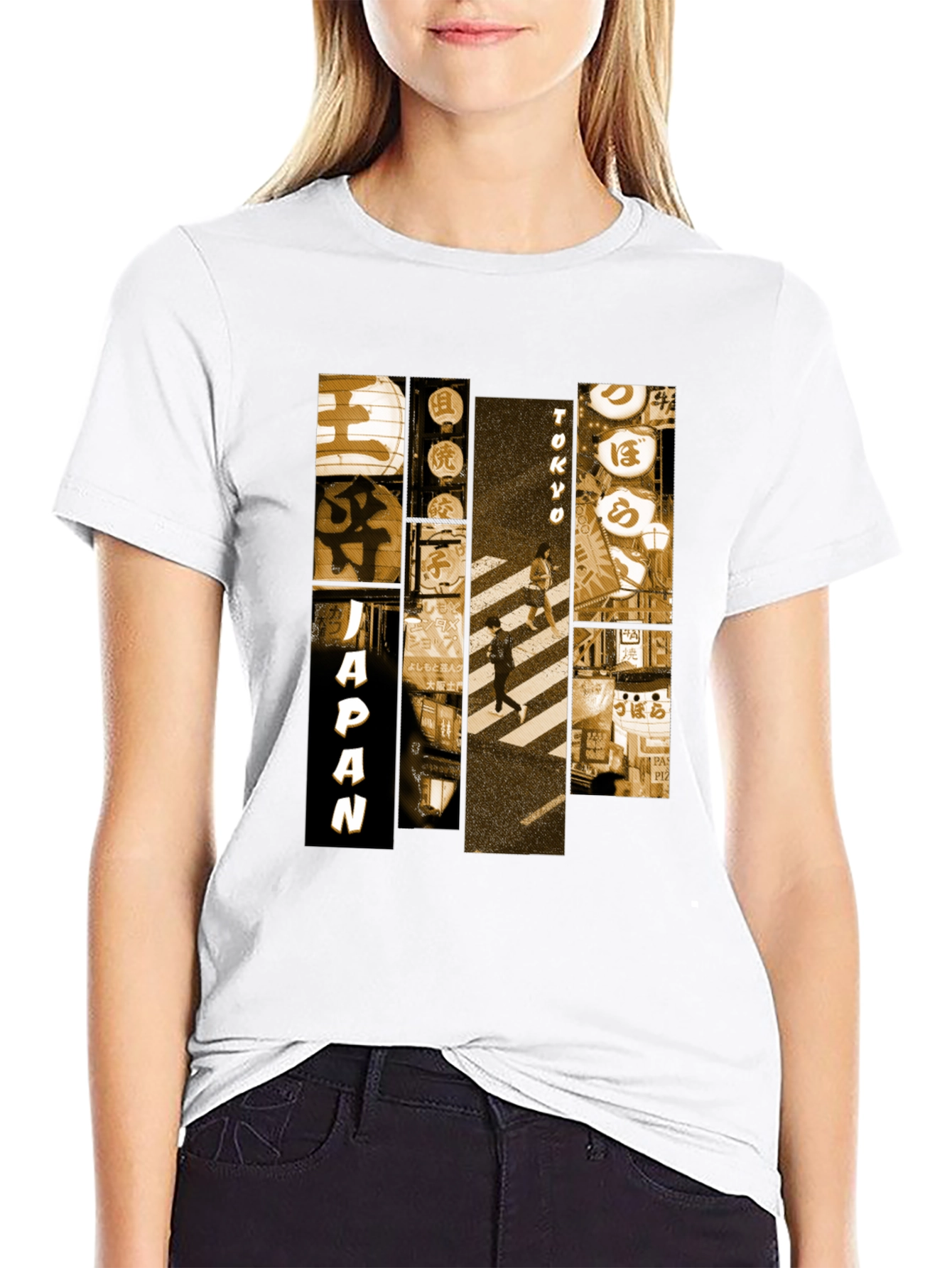 Japan Tokyo T-Shirt - Unique Graphic Tee
