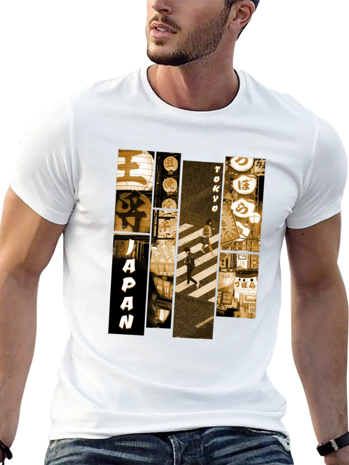 Japan Tokyo T-Shirt - Unique Graphic Tee