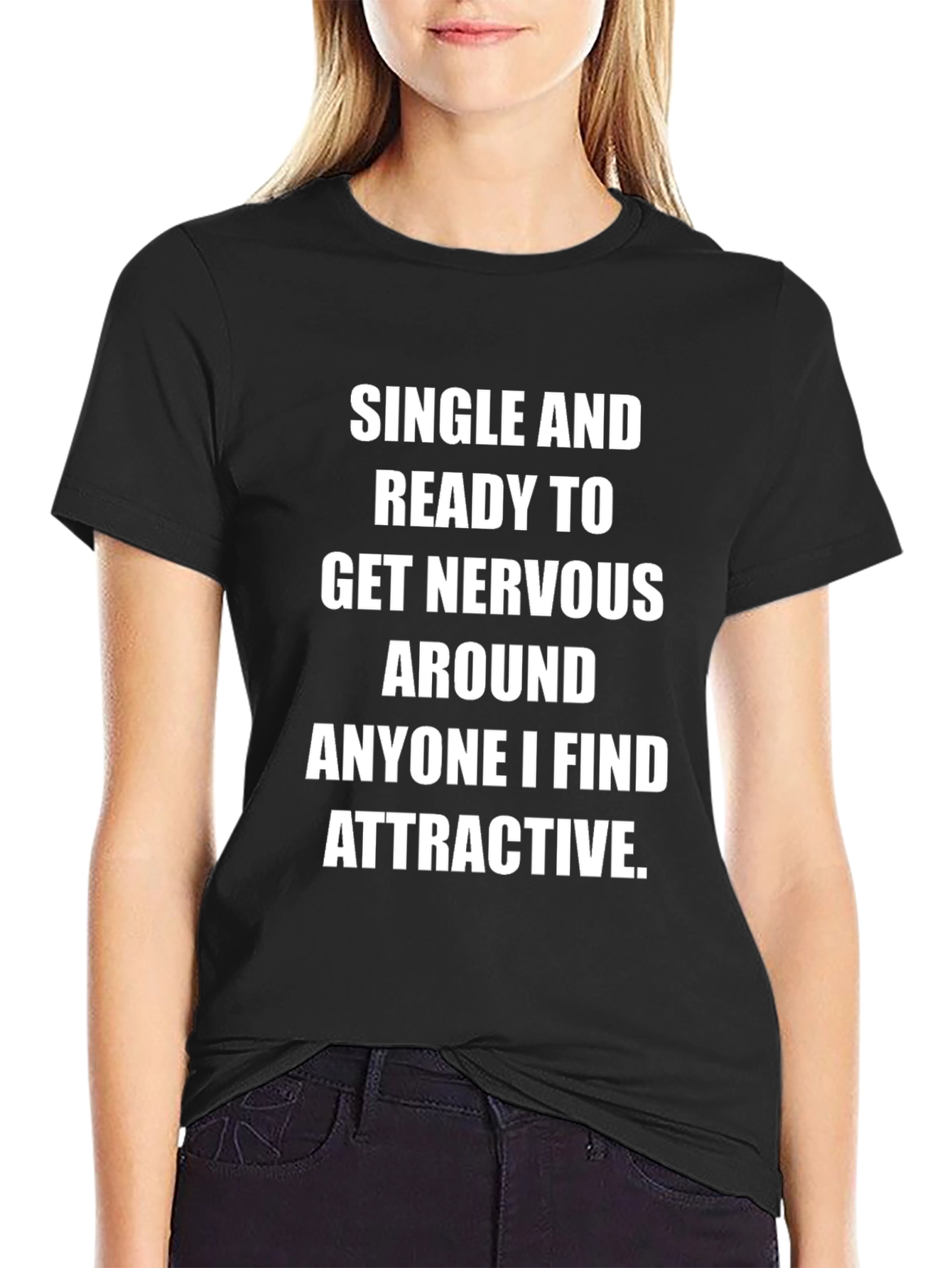 Single & Ready T-Shirt - Humorous Graphic Tee
