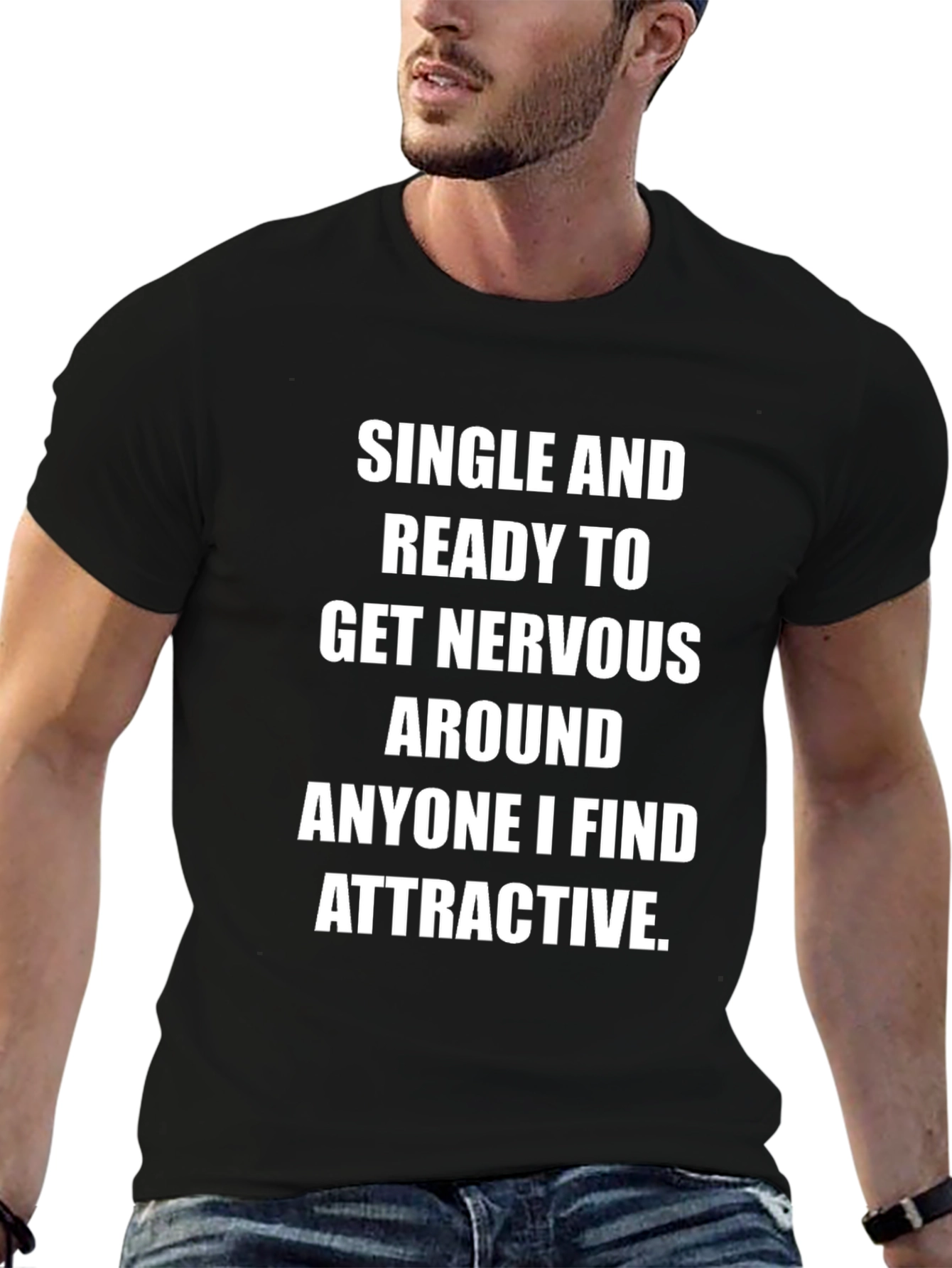 Single & Ready T-Shirt - Humorous Graphic Tee