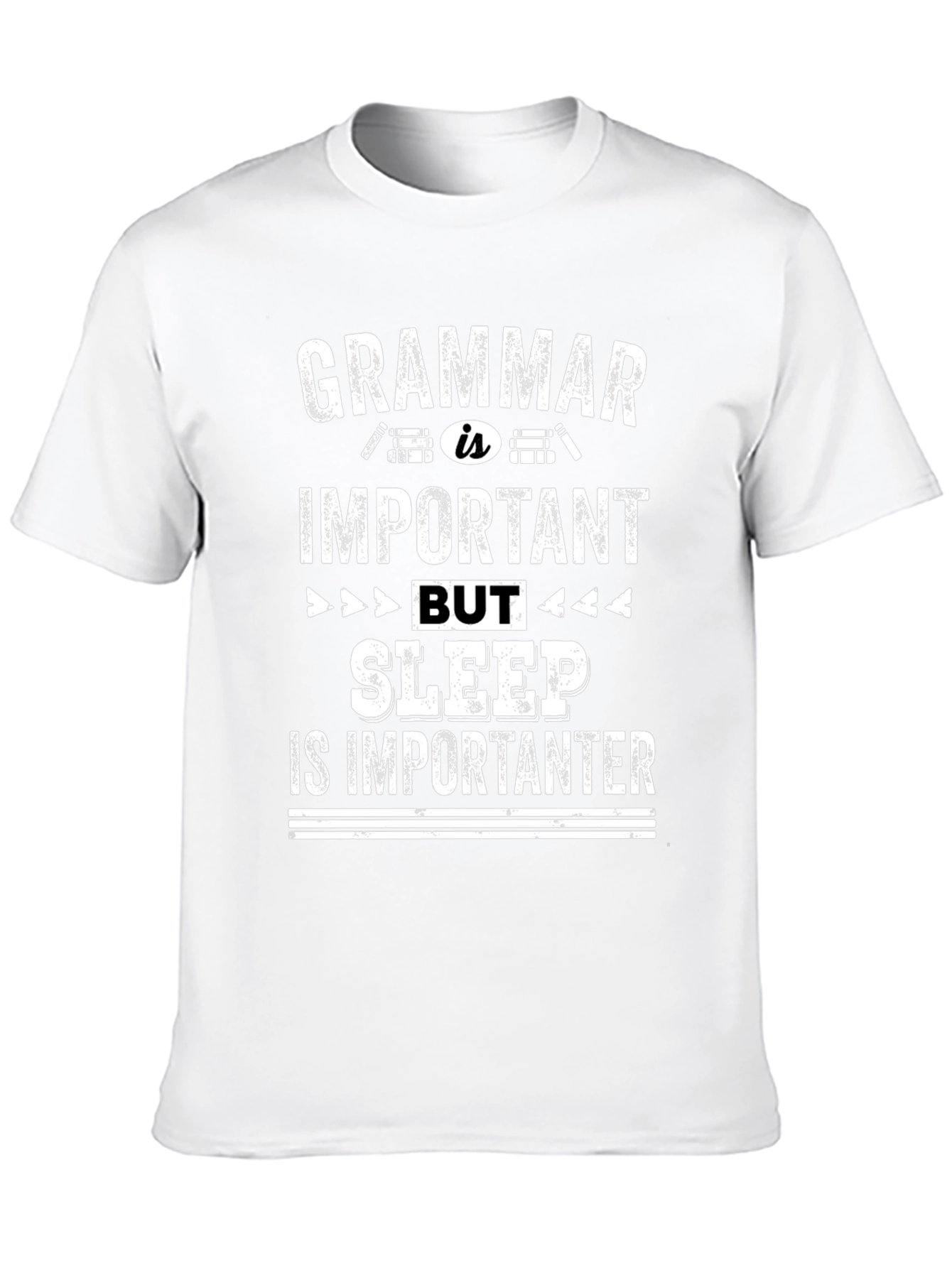 Funny Grammar Sleep T-Shirt