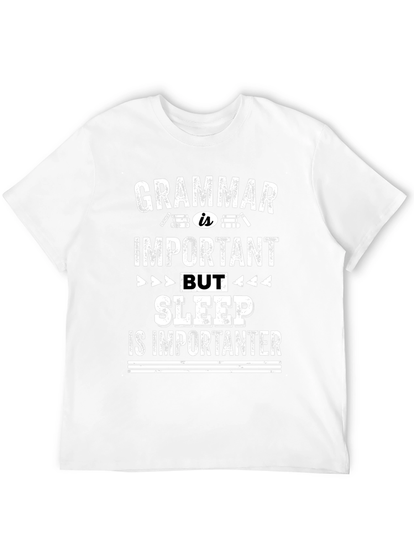 Funny Grammar Sleep T-Shirt