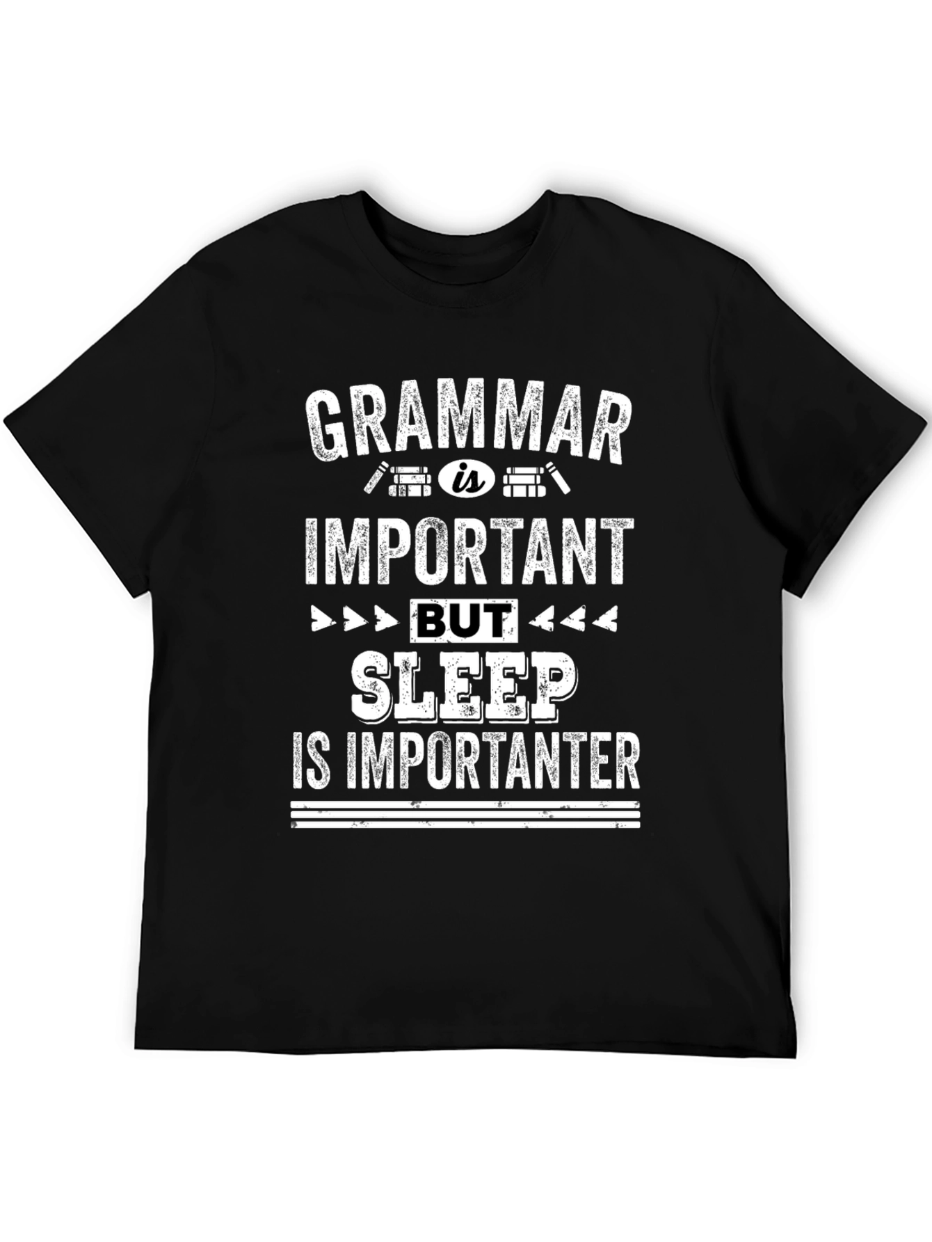 Funny Grammar Sleep T-Shirt