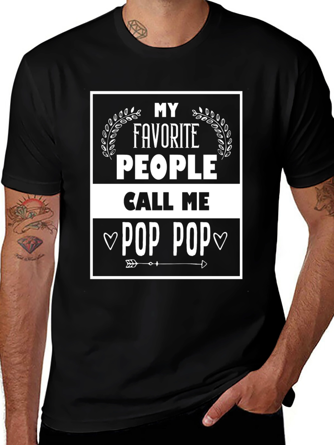 My Favorite People Call Me Pop Pop T-Shirt