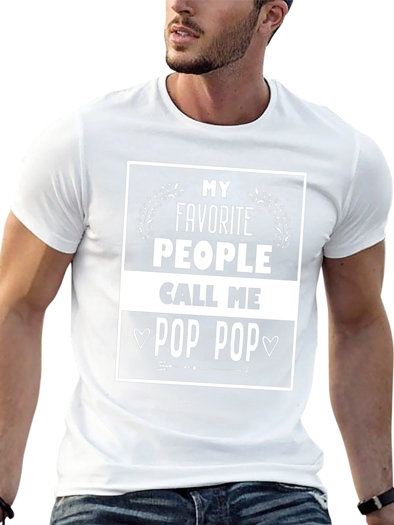My Favorite People Call Me Pop Pop T-Shirt