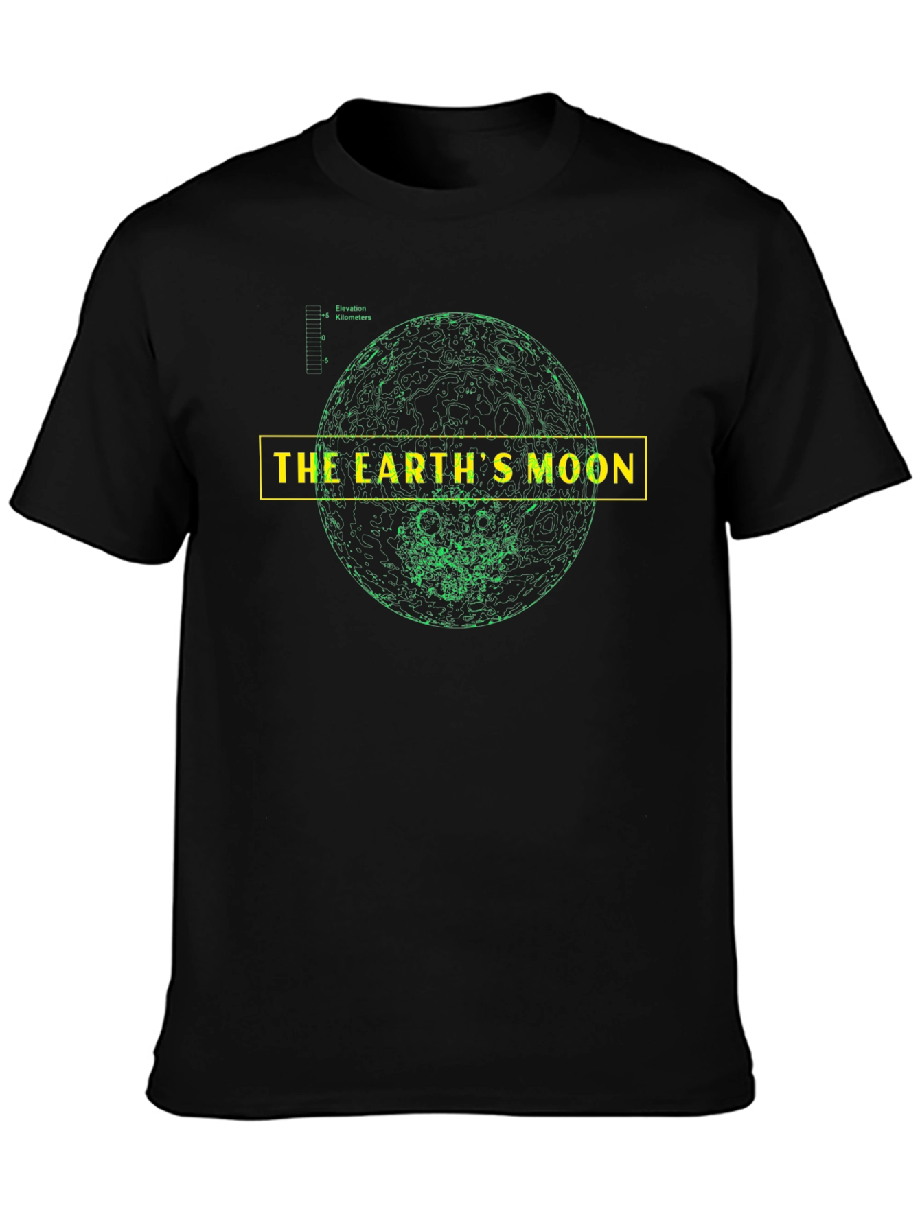 Earths Moon Graphic T-Shirt