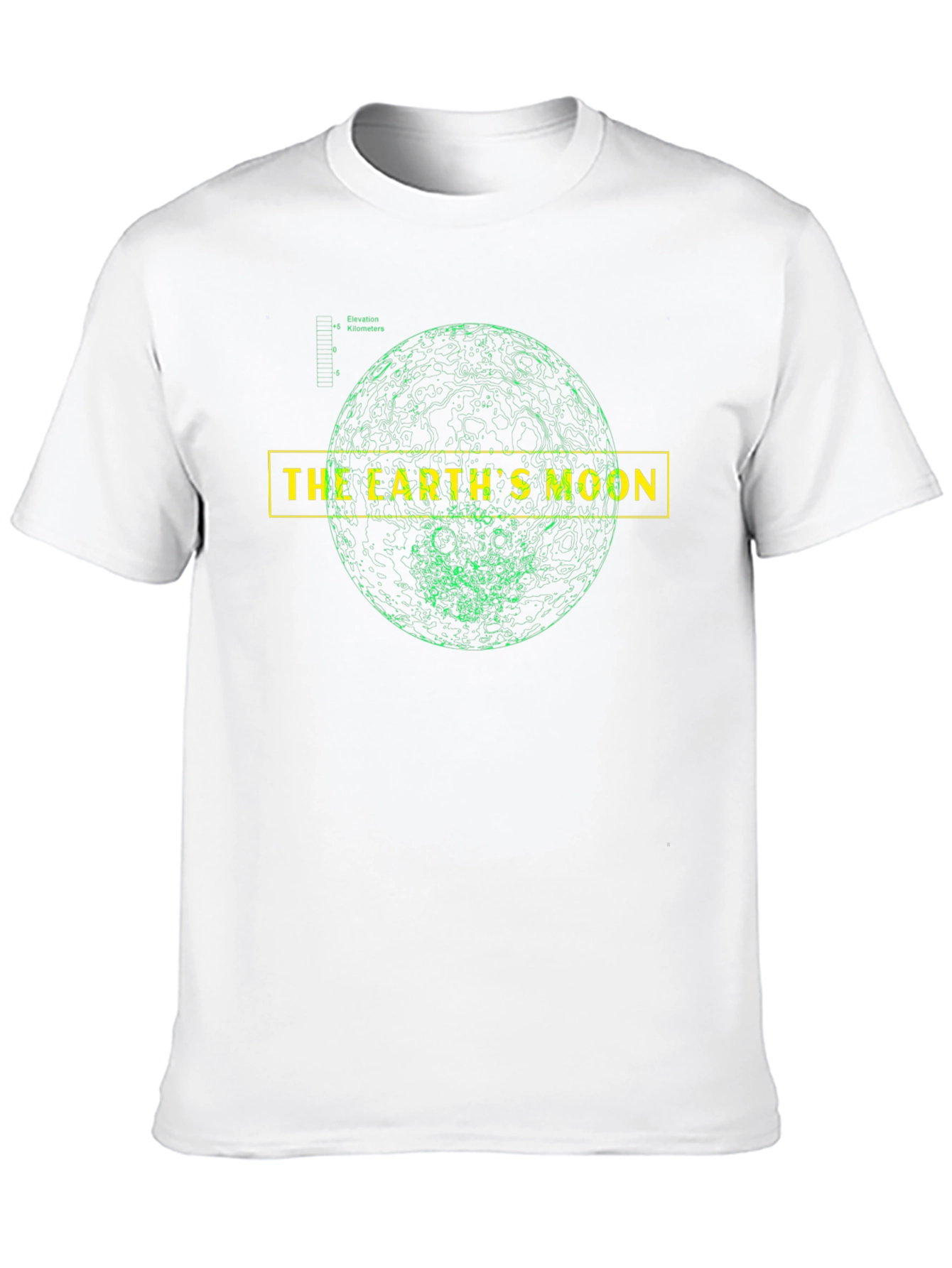 Earths Moon Graphic T-Shirt