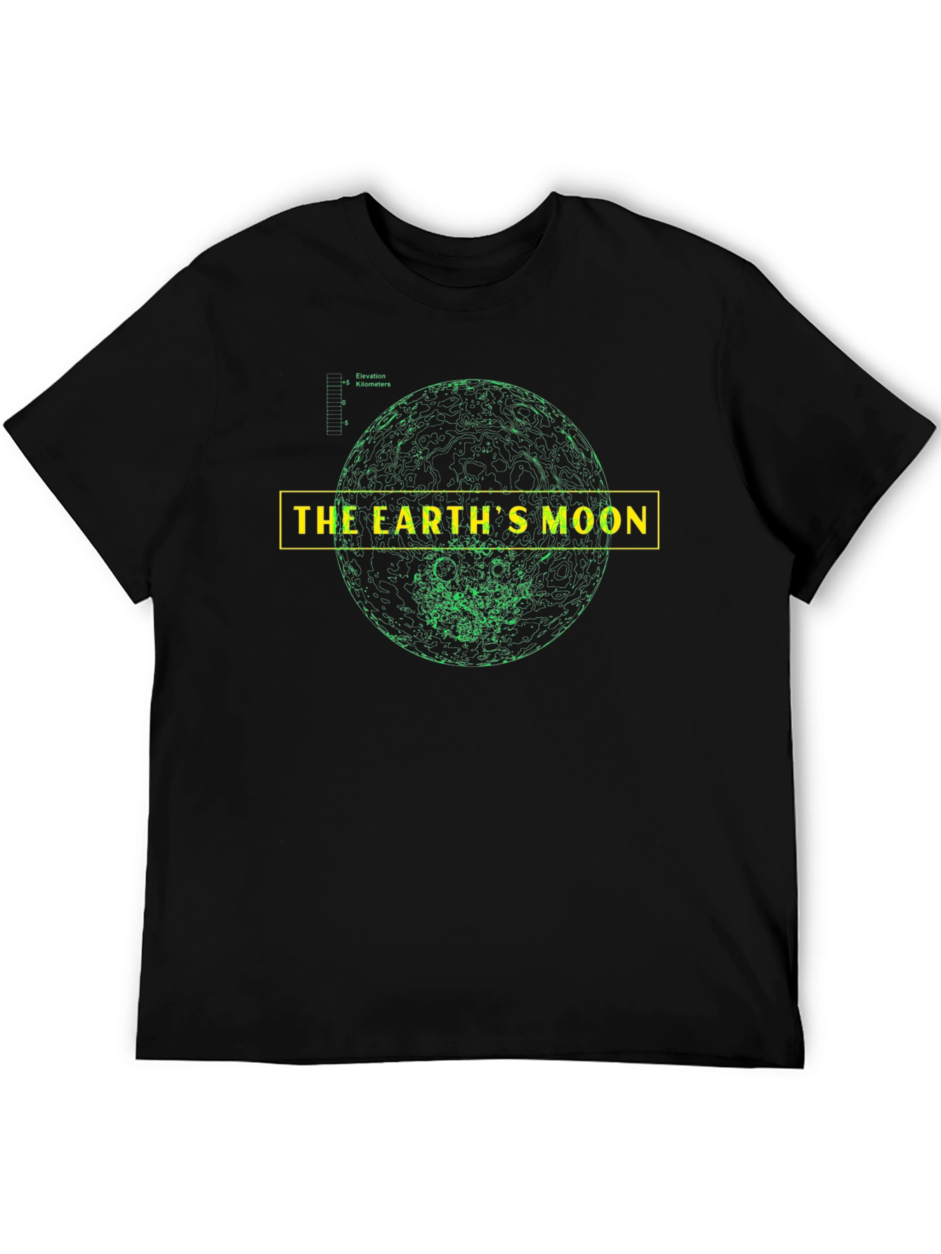 Earths Moon Graphic T-Shirt