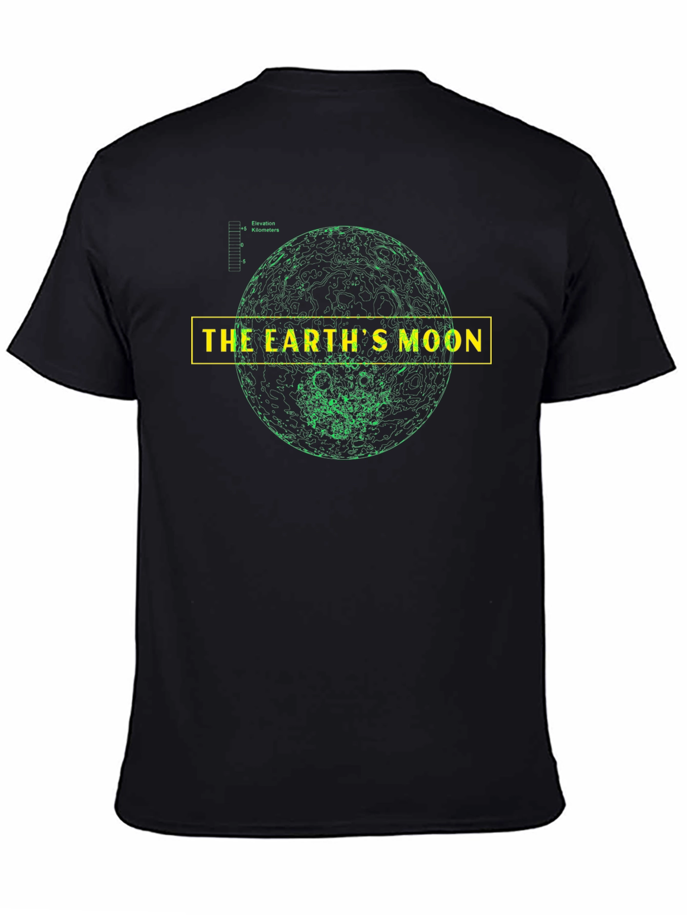 Earths Moon Graphic T-Shirt