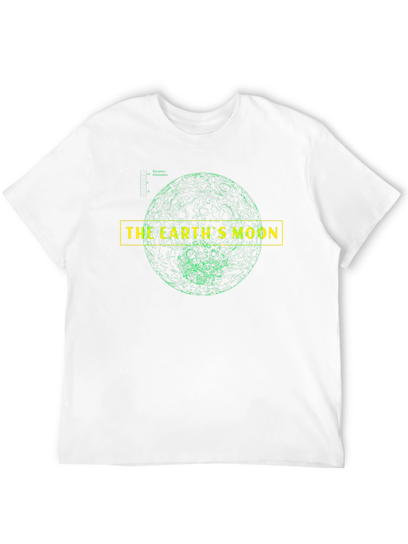 Earths Moon Graphic T-Shirt