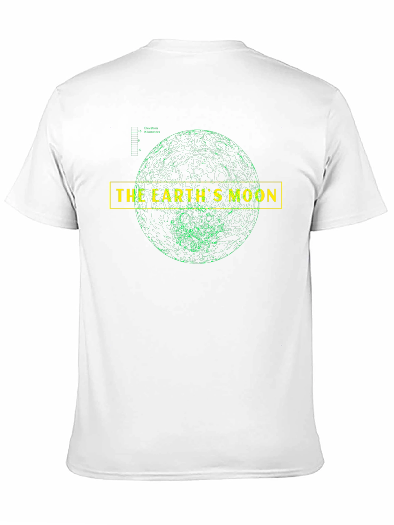 Earths Moon Graphic T-Shirt