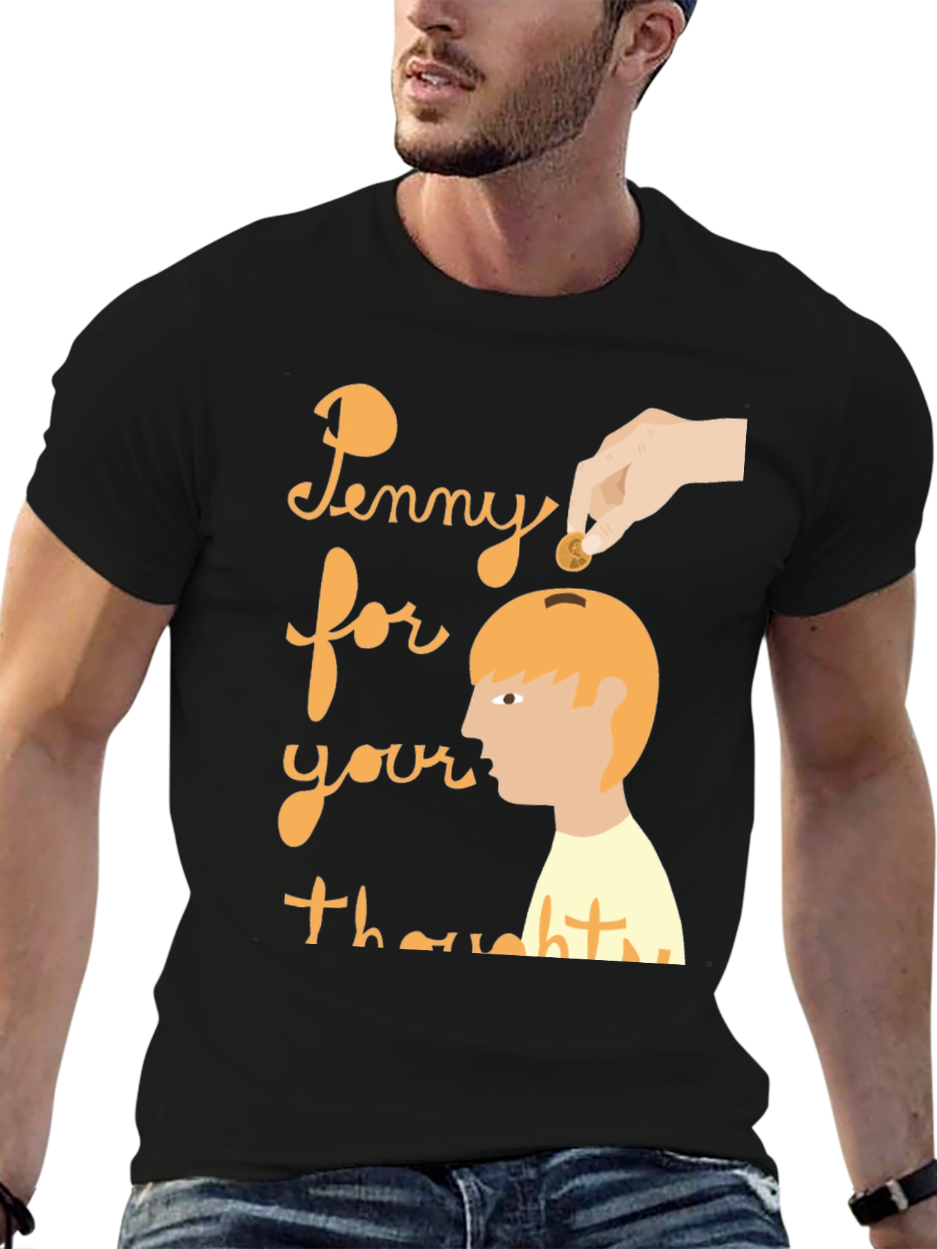 Penny for Your Thoughts Graphic Tee