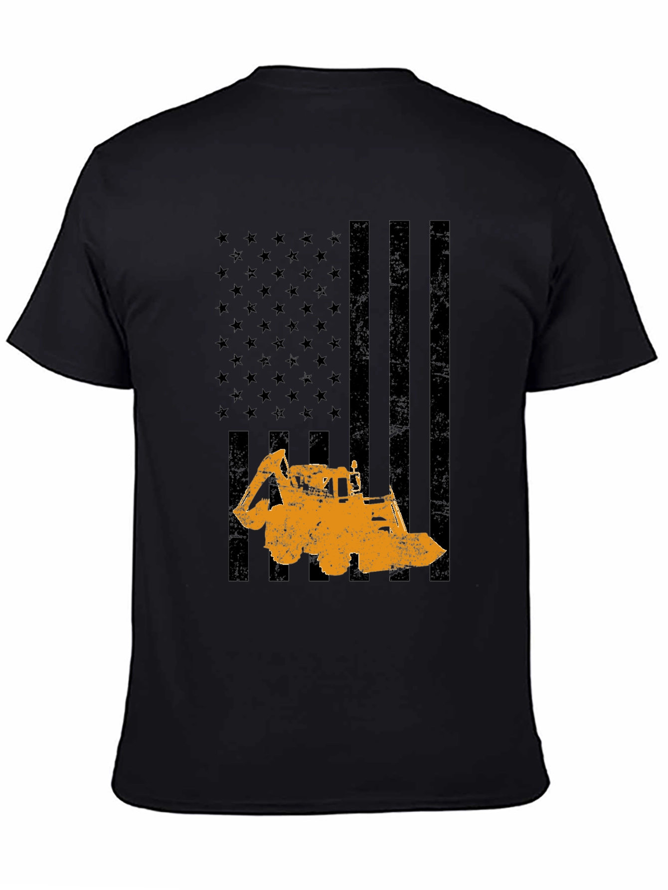 Construction Flag Graphic Tee