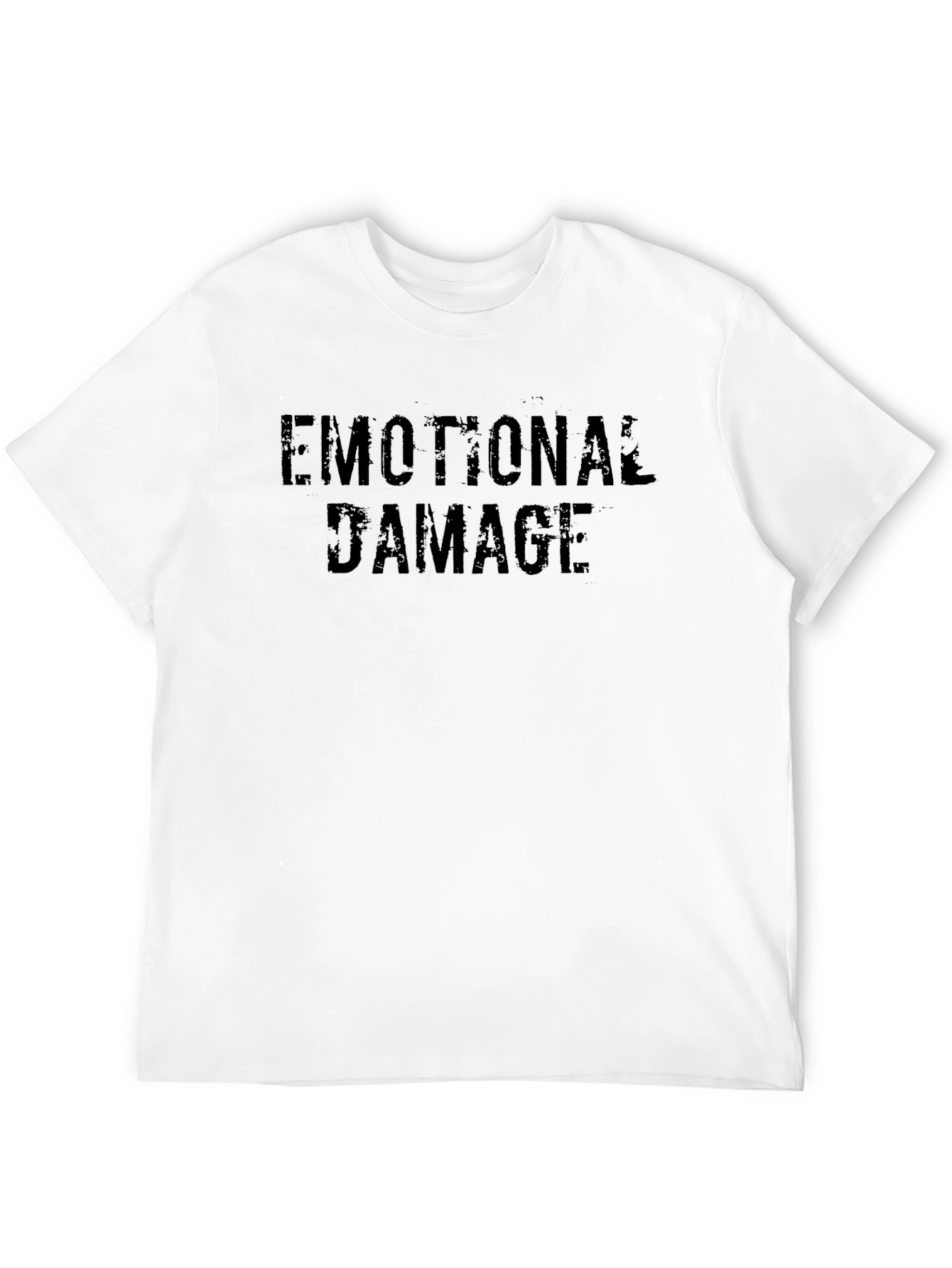 Emotional Damage Black T-Shirt