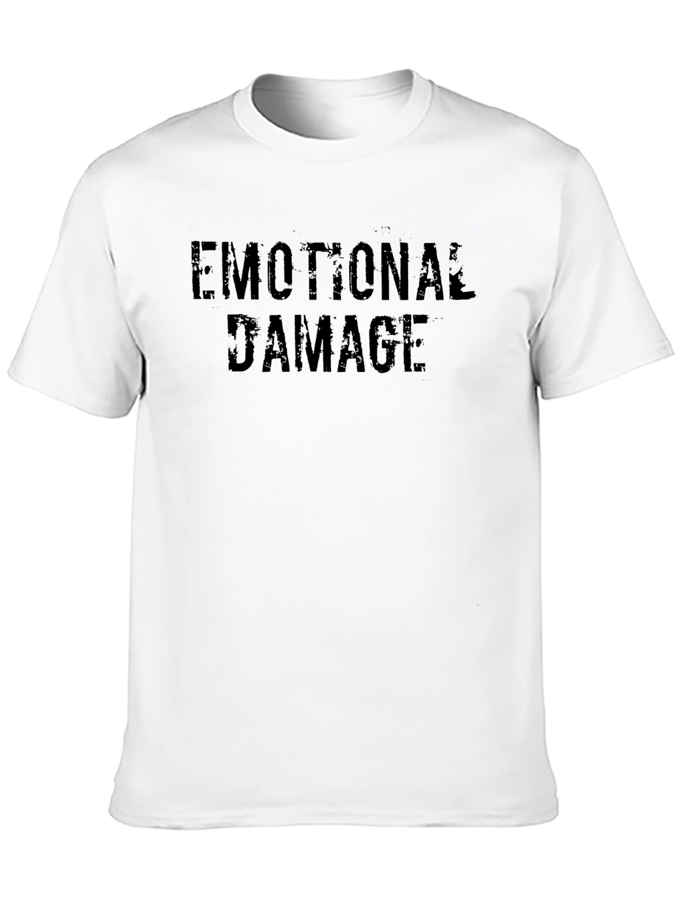 Emotional Damage Black T-Shirt