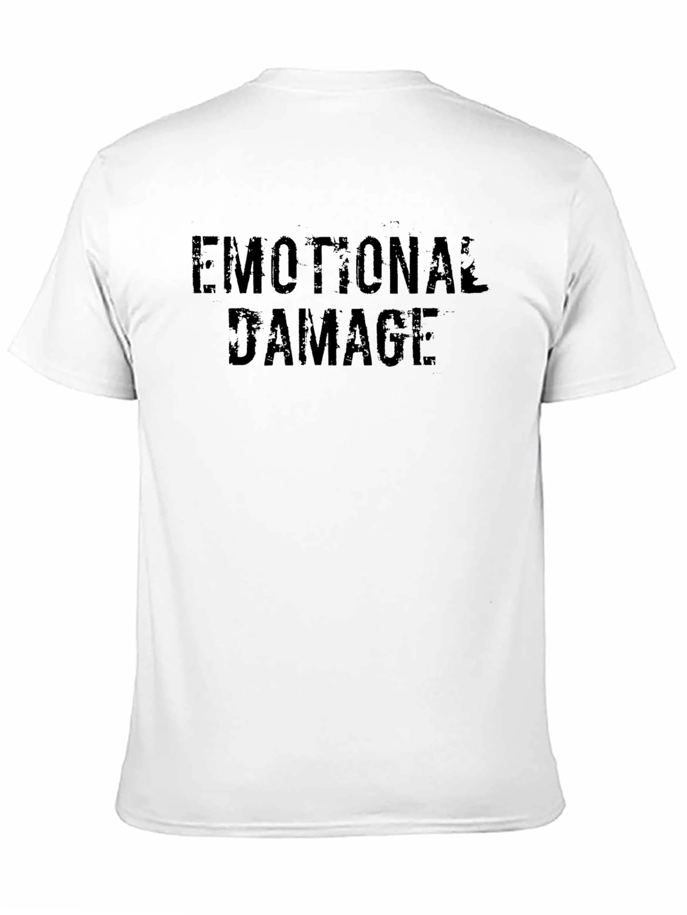 Emotional Damage Black T-Shirt