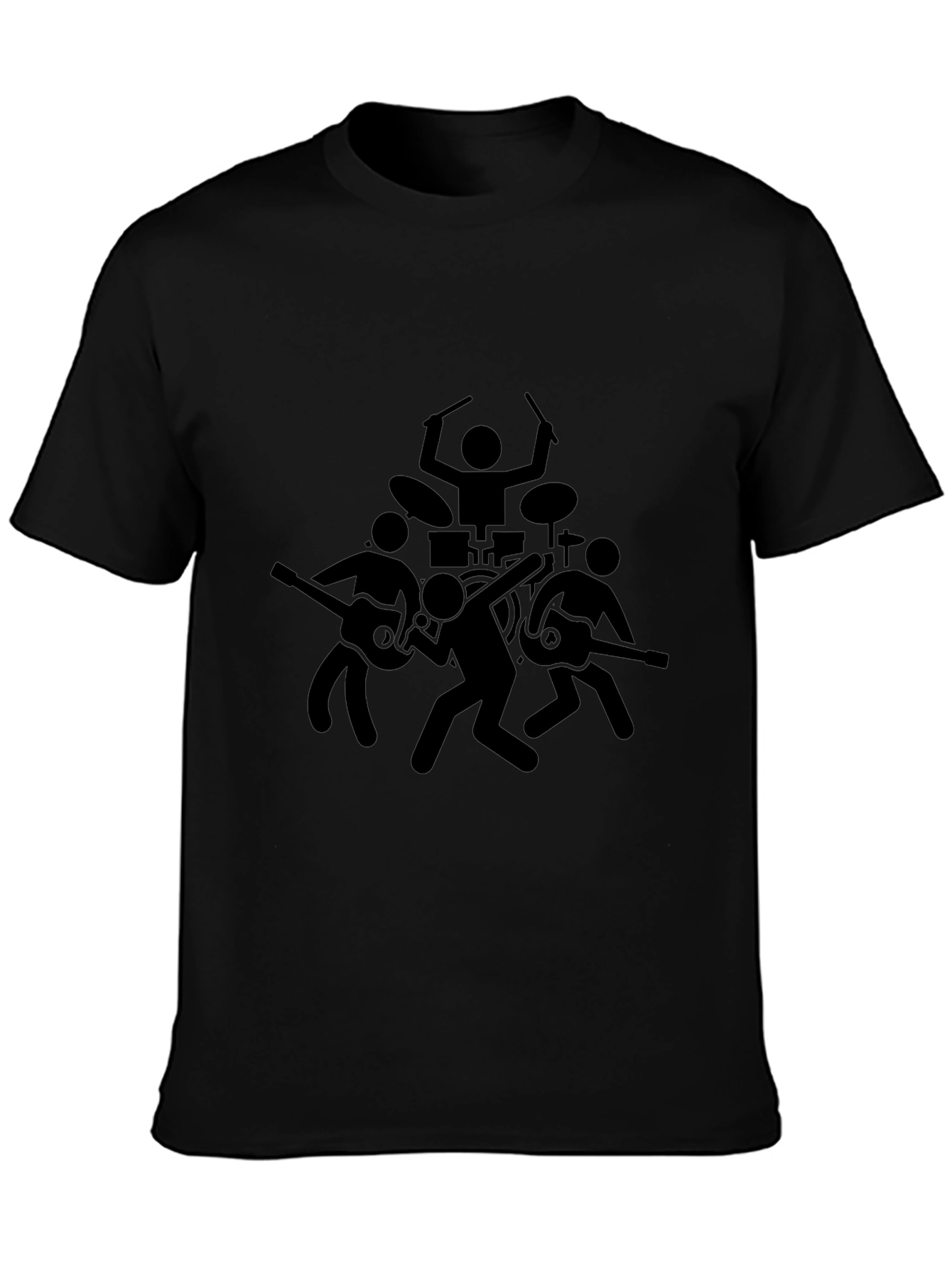 Band Graphic T-Shirt - Rock On!