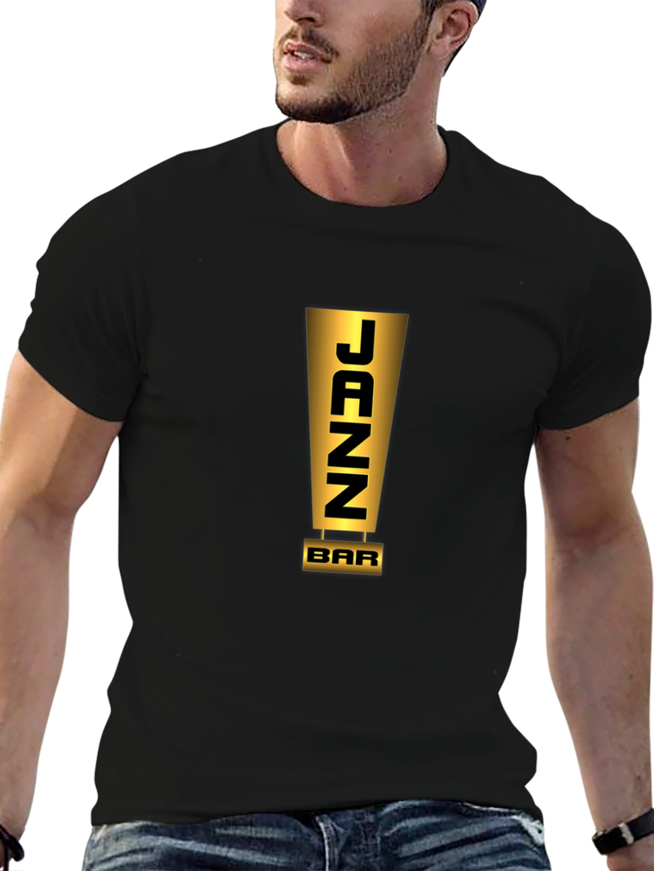Jazz Bar Black T-Shirt