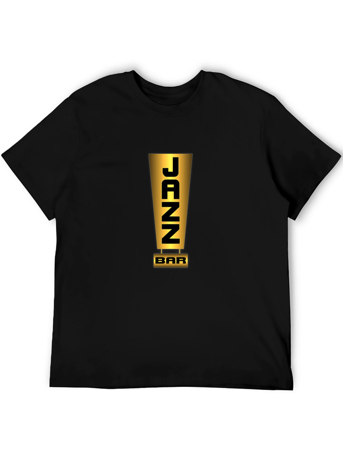 Jazz Bar Black T-Shirt