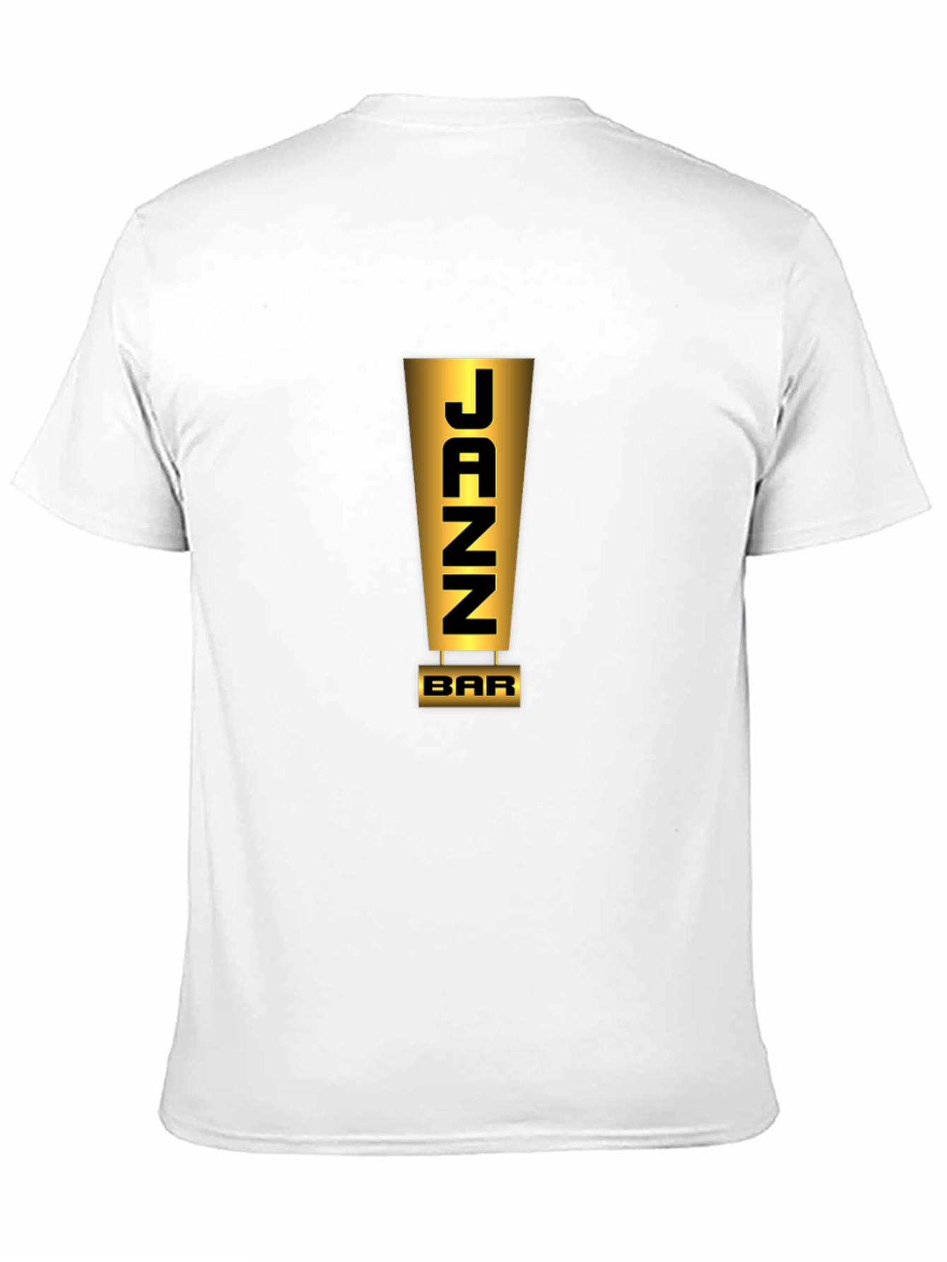 Jazz Bar Black T-Shirt