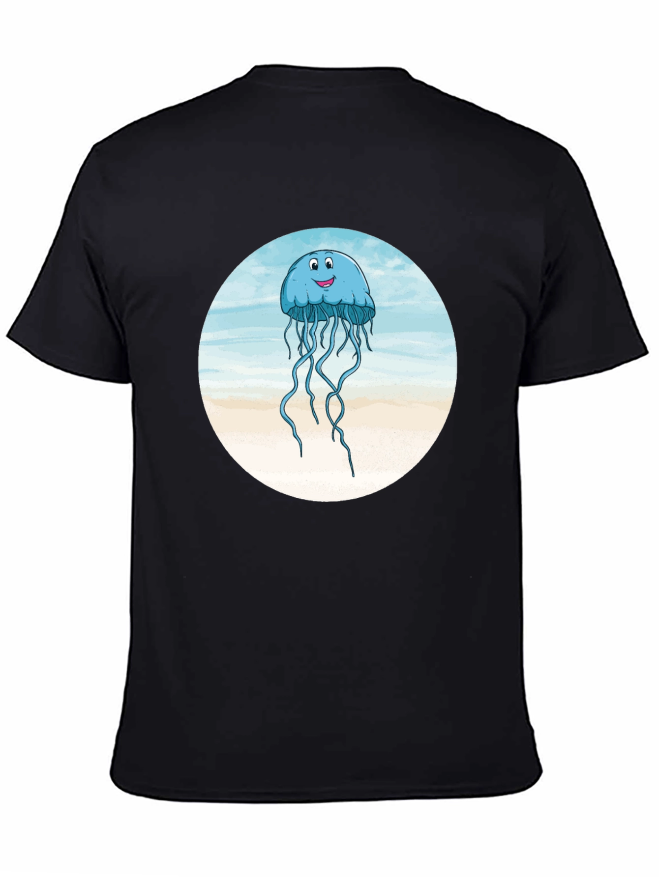 Whimsical Jellyfish Graphic Tee
