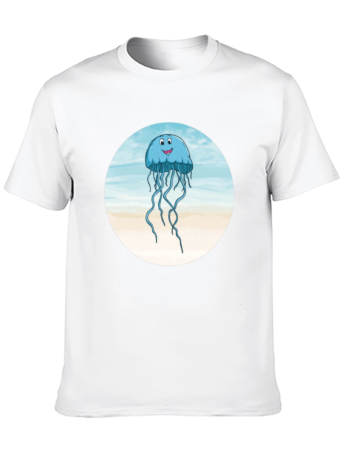 Whimsical Jellyfish Graphic Tee