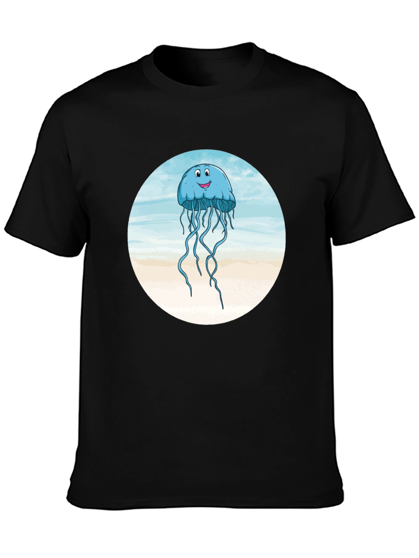 Whimsical Jellyfish Graphic Tee