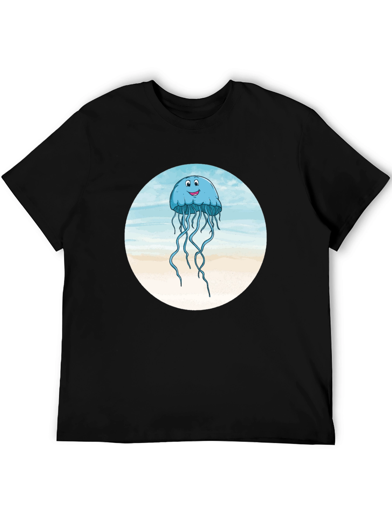 Whimsical Jellyfish Graphic Tee