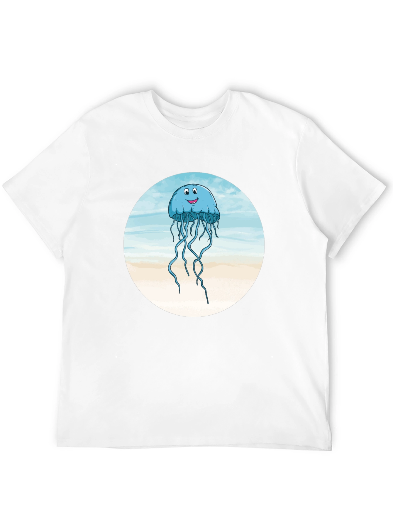 Whimsical Jellyfish Graphic Tee