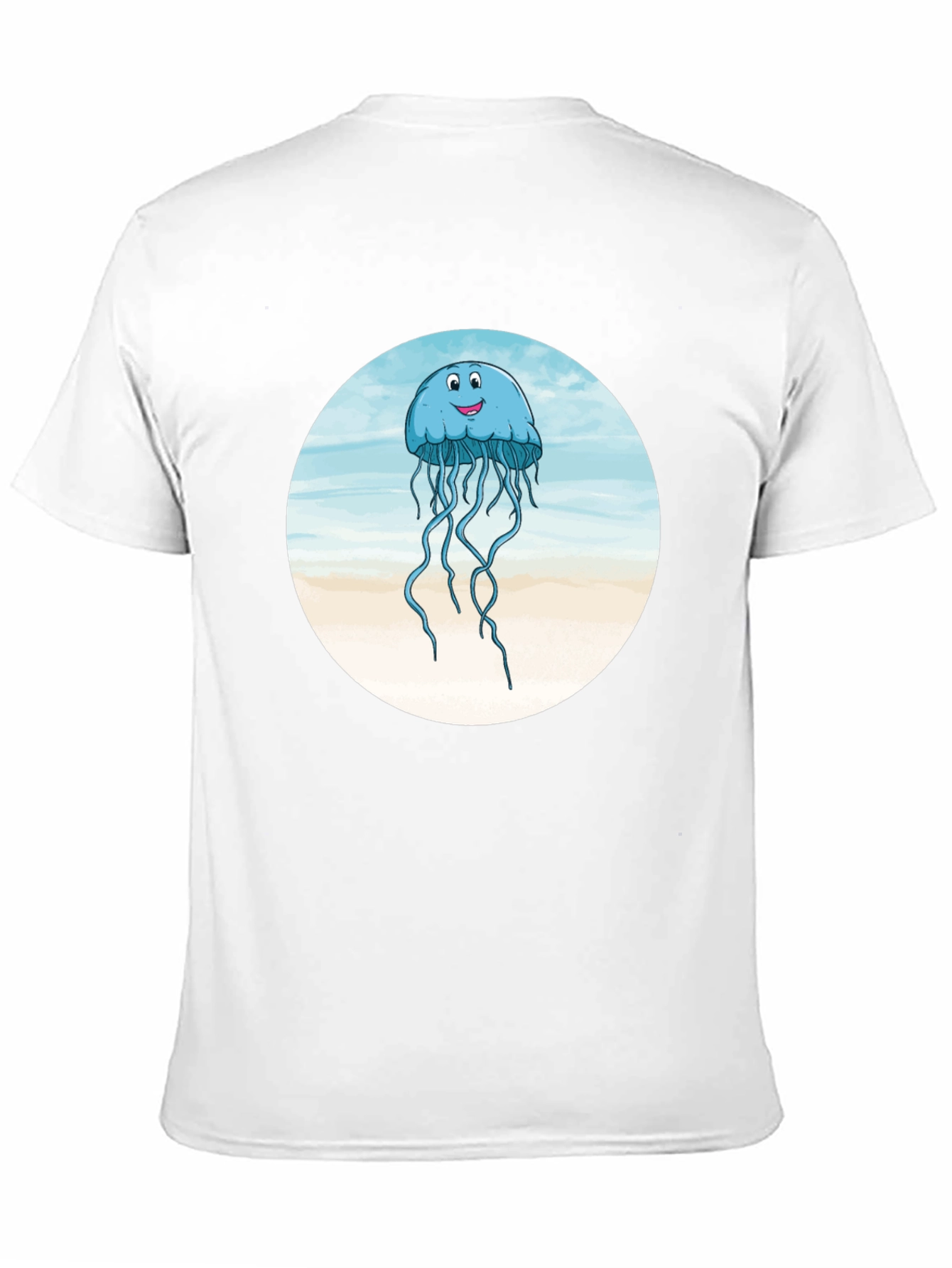 Whimsical Jellyfish Graphic Tee