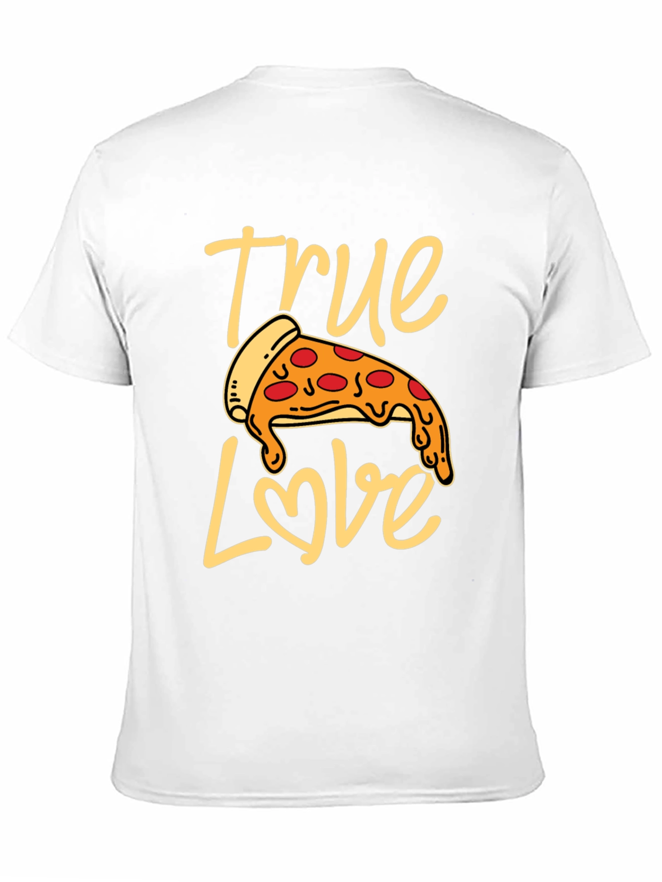 True Love Pizza T-Shirt - Foodie Fashion