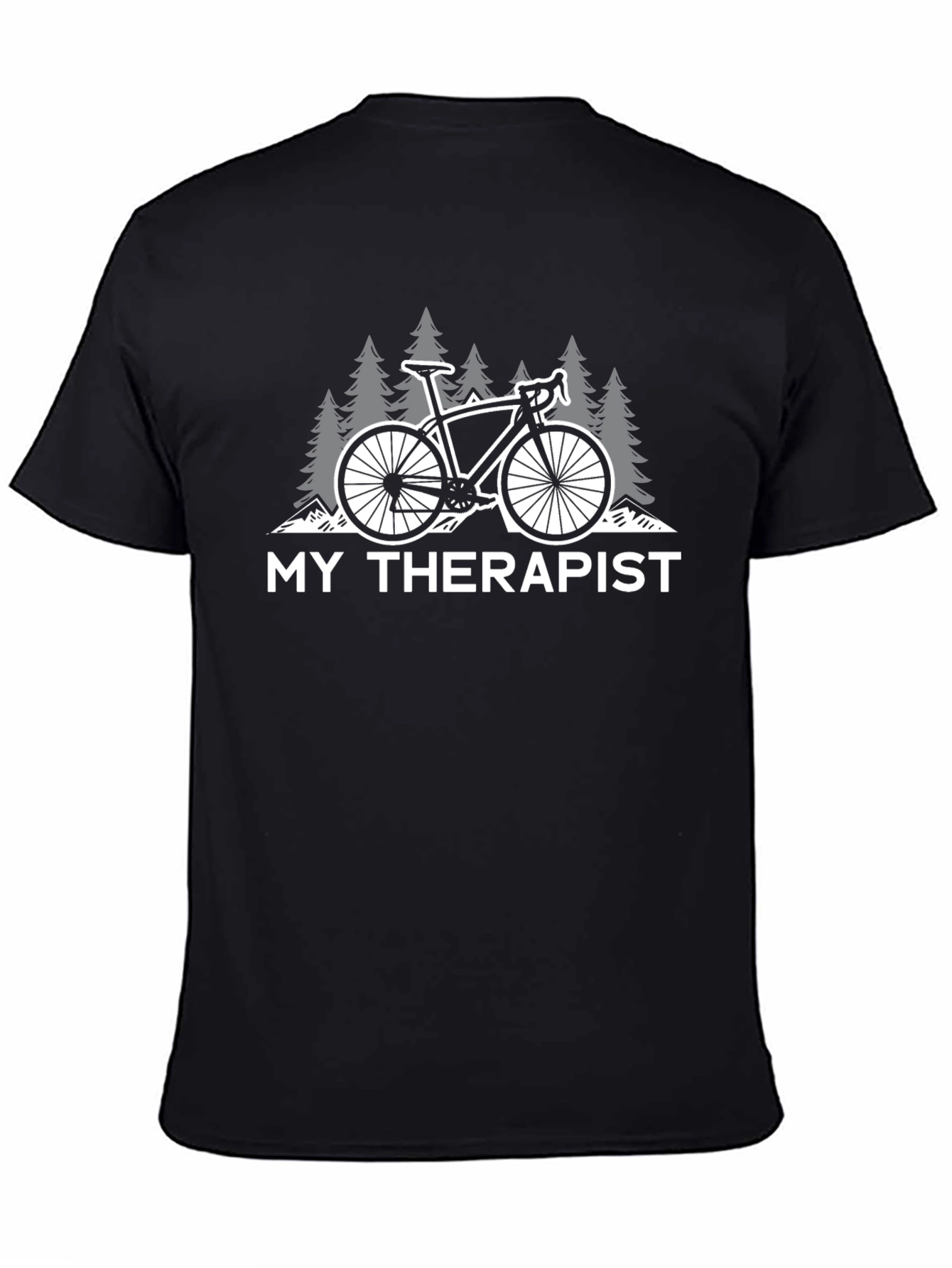 My Therapist Is A Bike T-Shirt