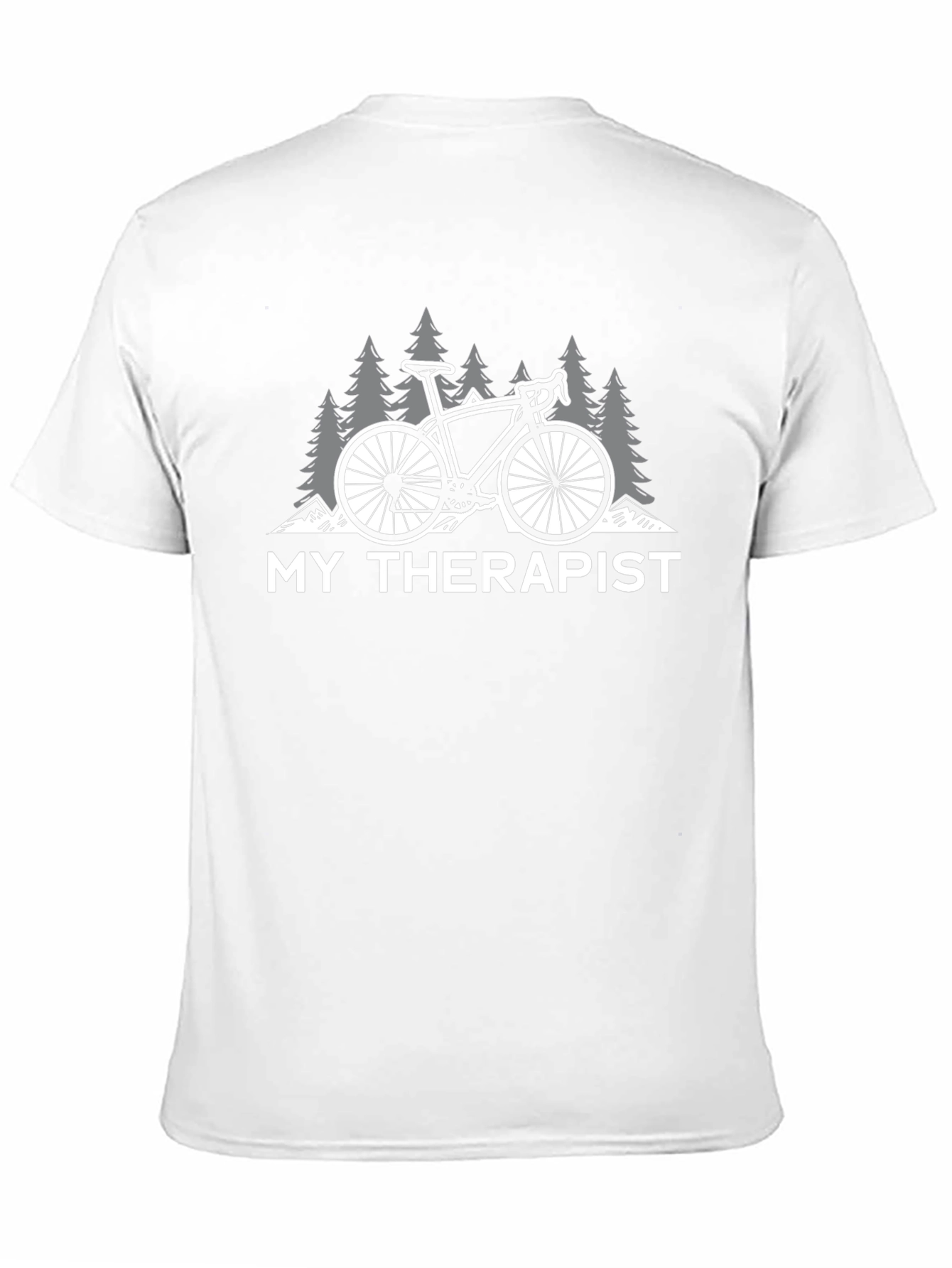 My Therapist Is A Bike T-Shirt