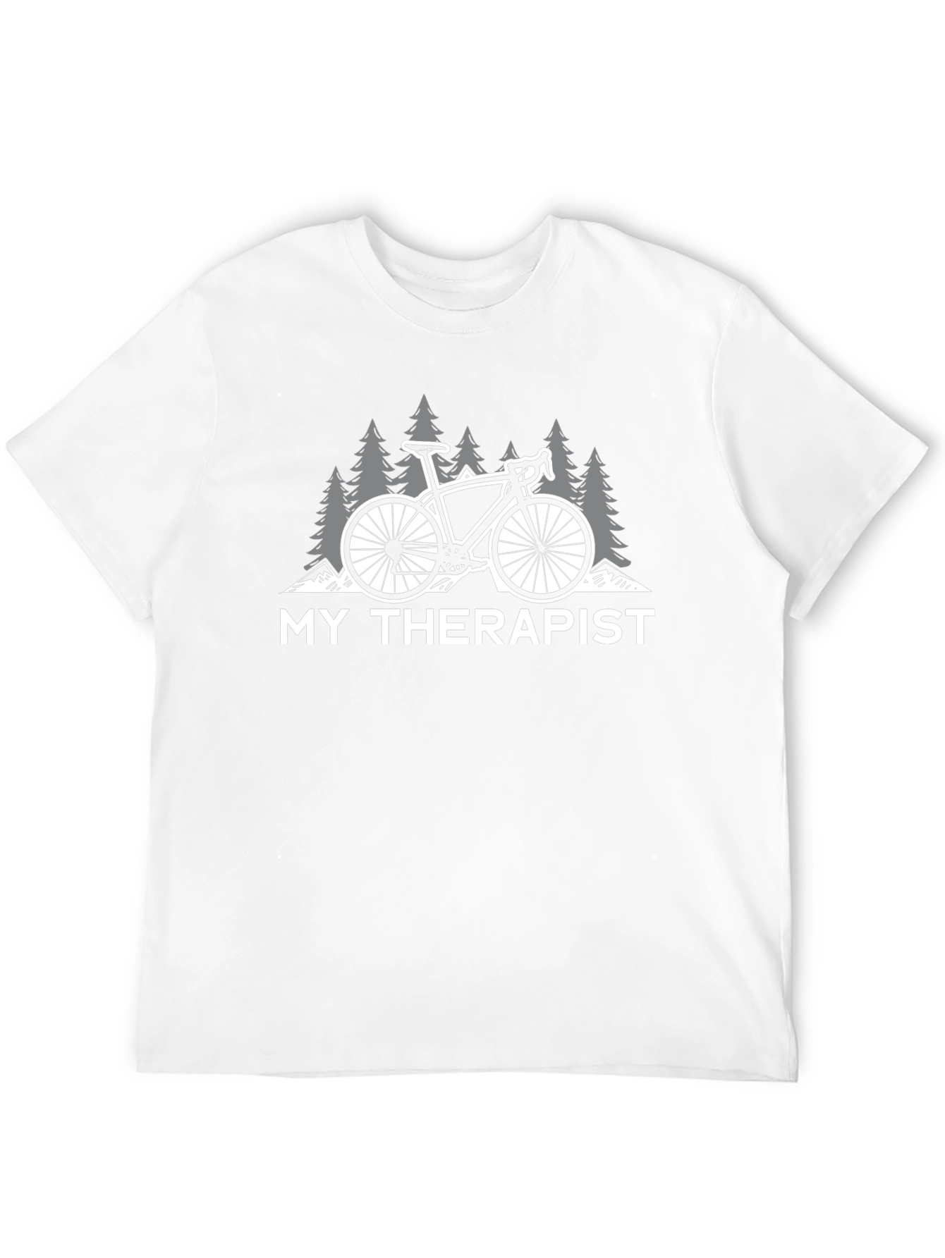 My Therapist Is A Bike T-Shirt