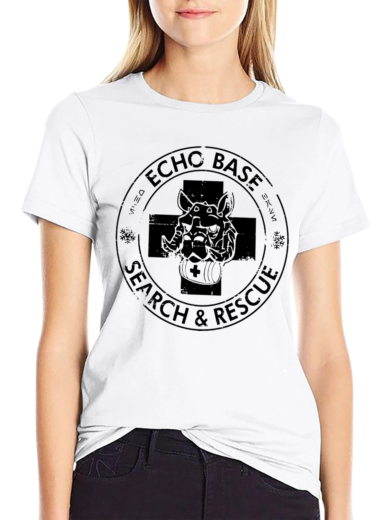 Echo Base Search & Rescue T-Shirt