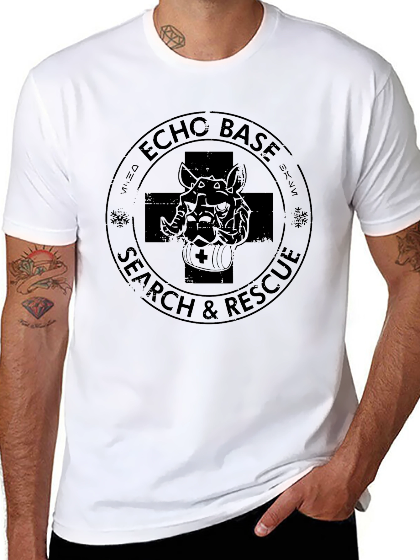 Echo Base Search & Rescue T-Shirt