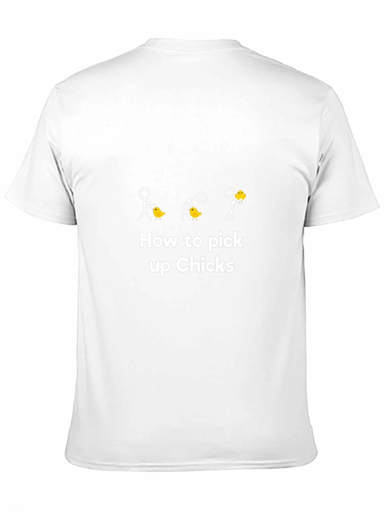 How to Pick Up Chicks Graphic Tee