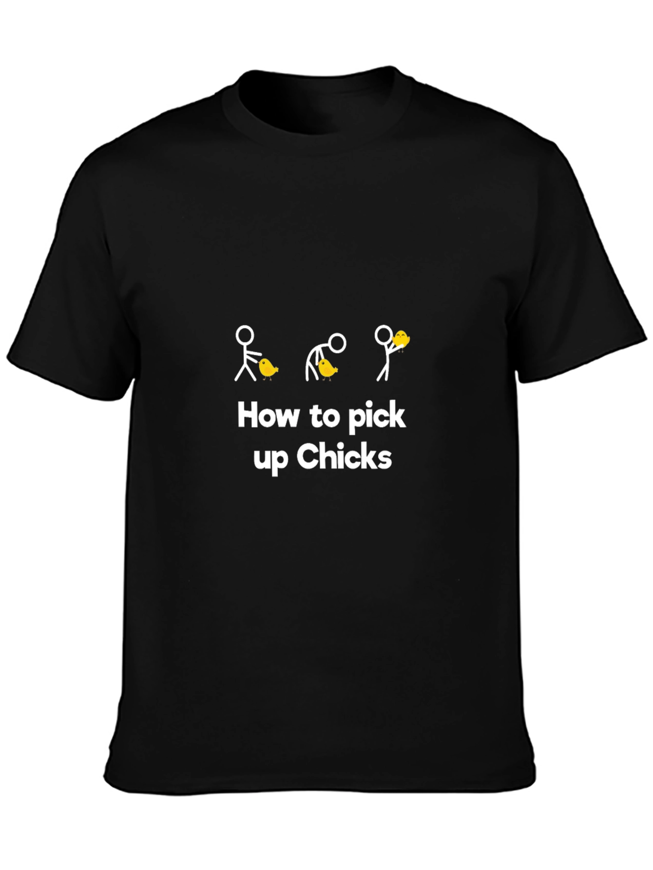 How to Pick Up Chicks Graphic Tee