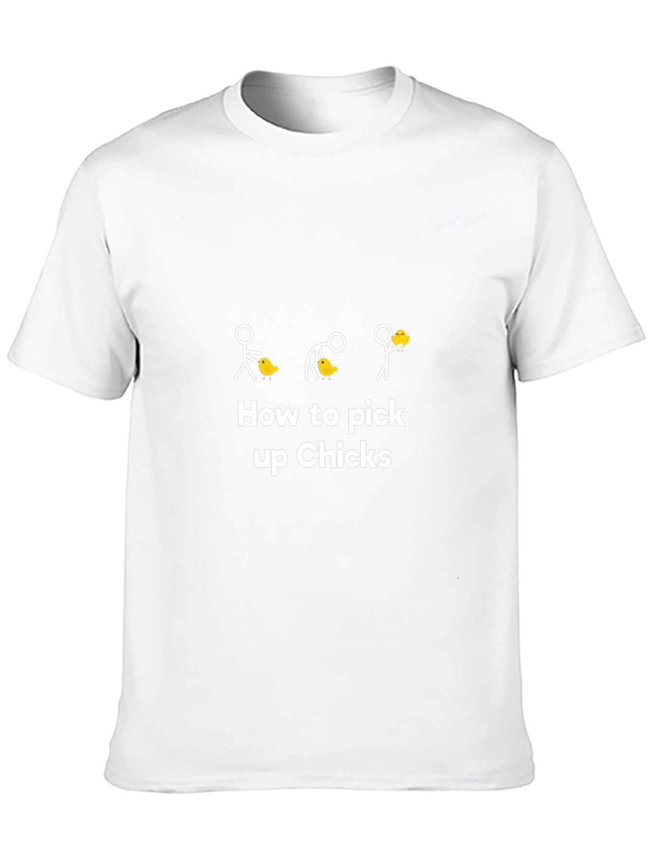 How to Pick Up Chicks Graphic Tee