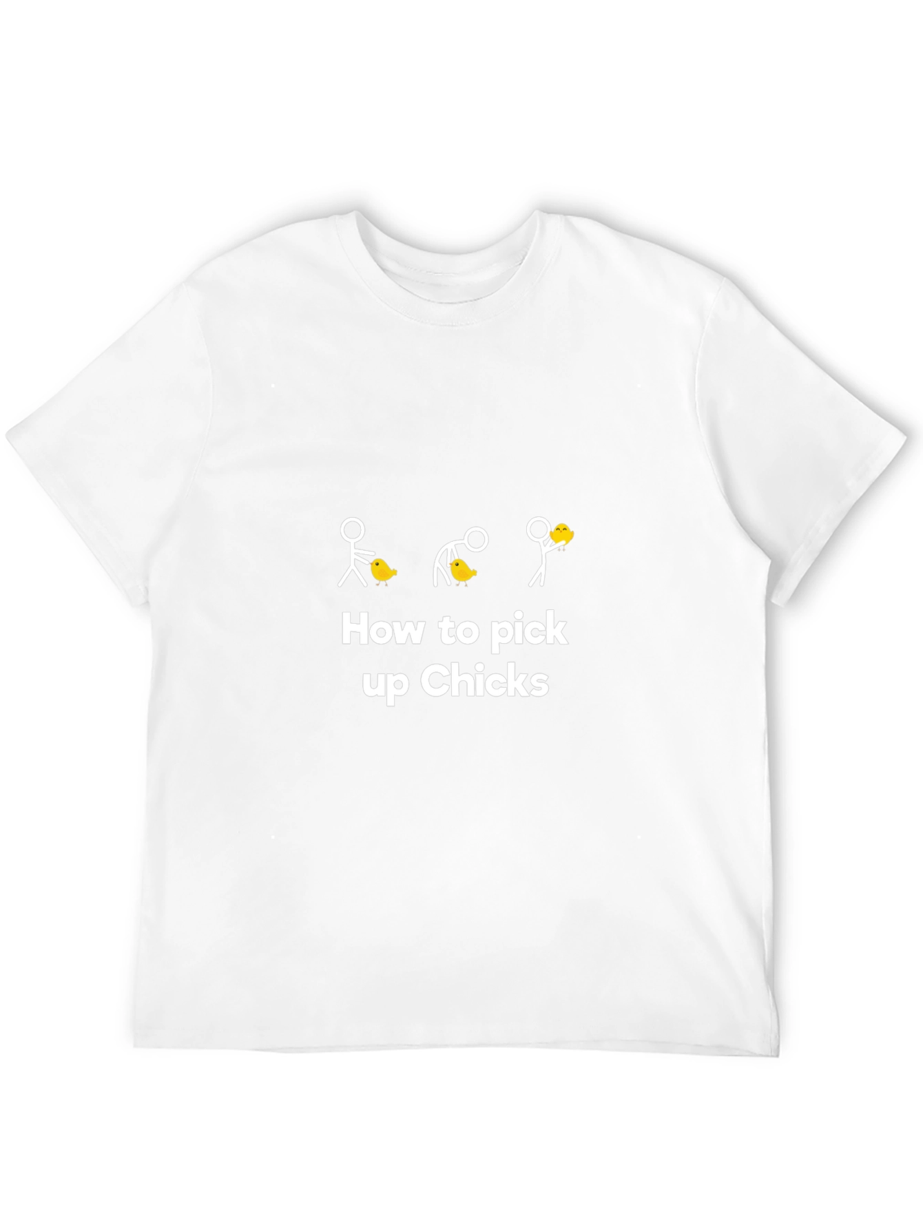 How to Pick Up Chicks Graphic Tee