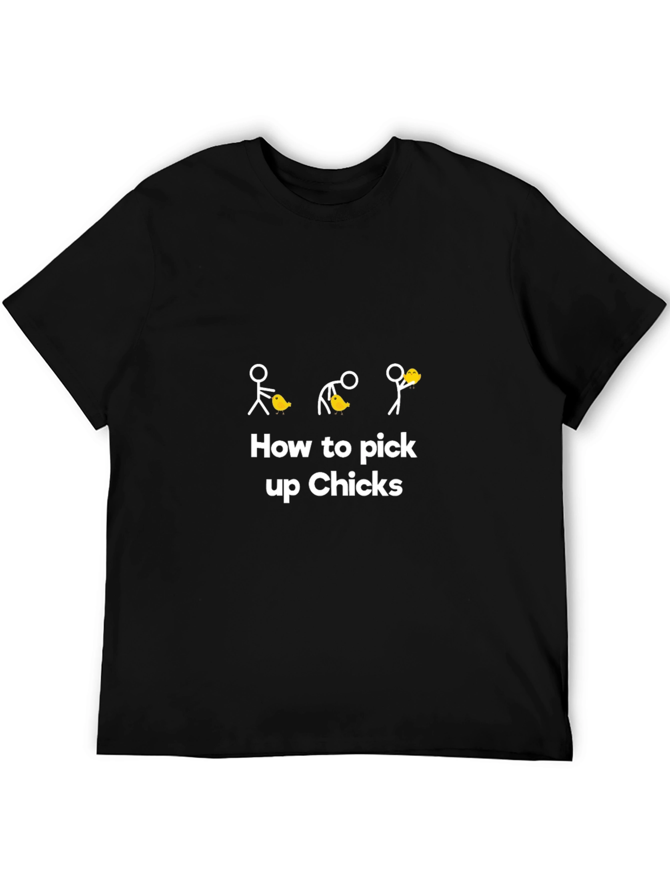 How to Pick Up Chicks Graphic Tee
