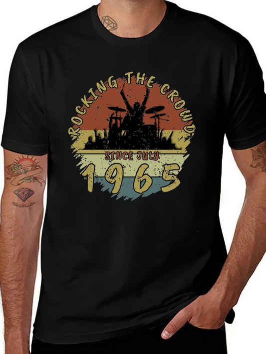 Rocking the Crowd Since July 1965 T-Shirt