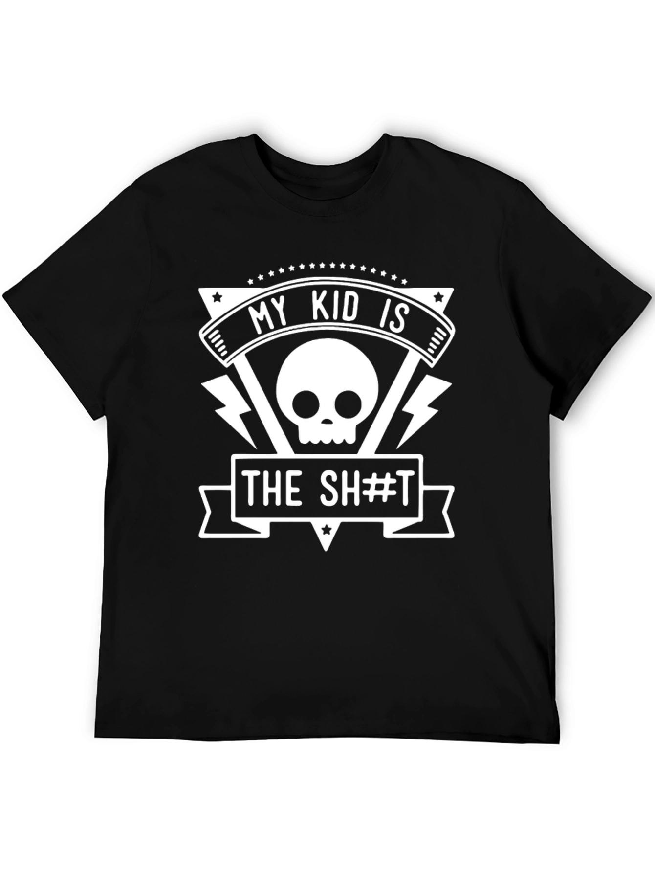 My Kid Is The Sh#t Skull Graphic Tee