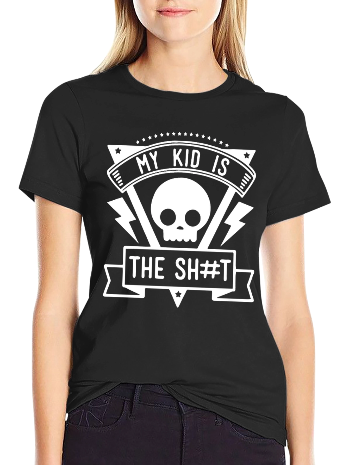 My Kid Is The Sh#t Skull Graphic Tee