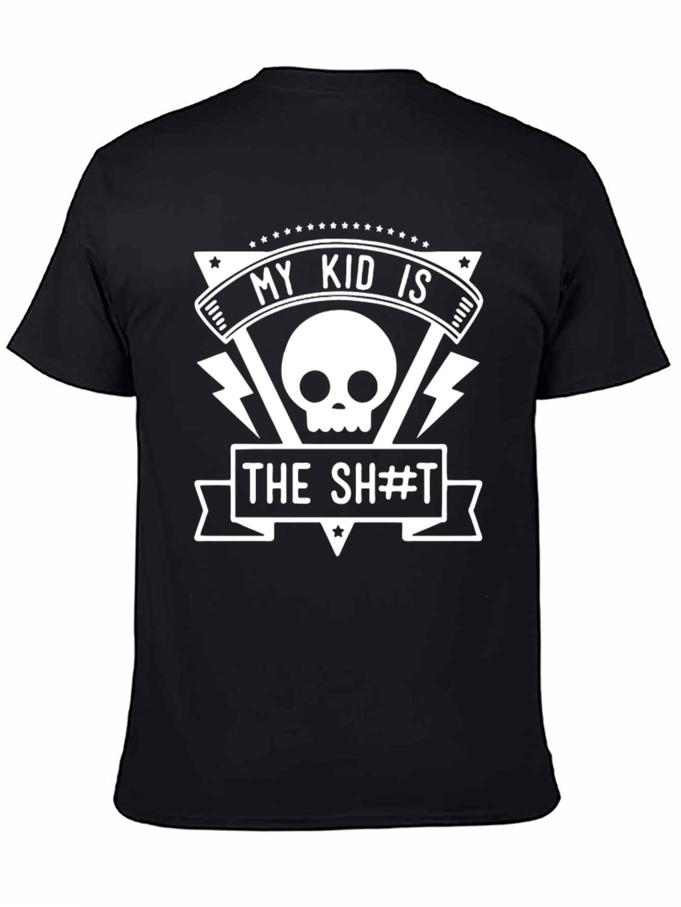 My Kid Is The Sh#t Skull Graphic Tee