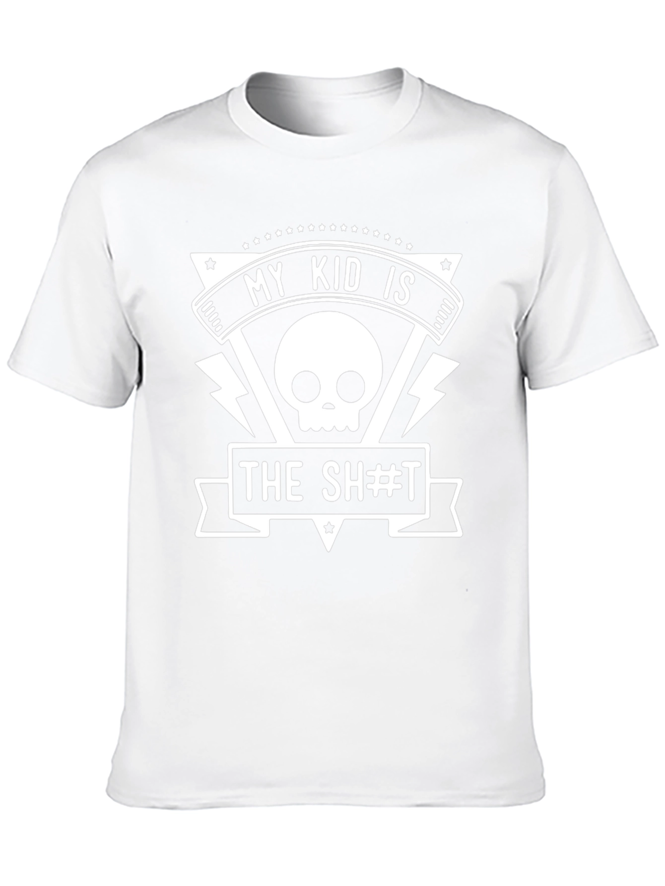 My Kid Is The Sh#t Skull Graphic Tee