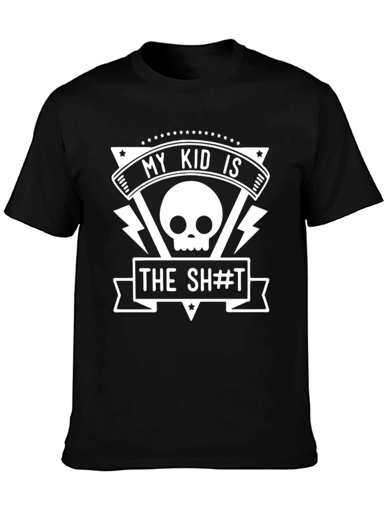 My Kid Is The Sh#t Skull Graphic Tee